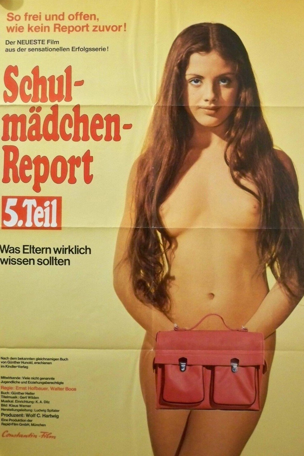 Poster de Schulmädchen-Report 5. Teil: Was Eltern wirklich wissen sollten