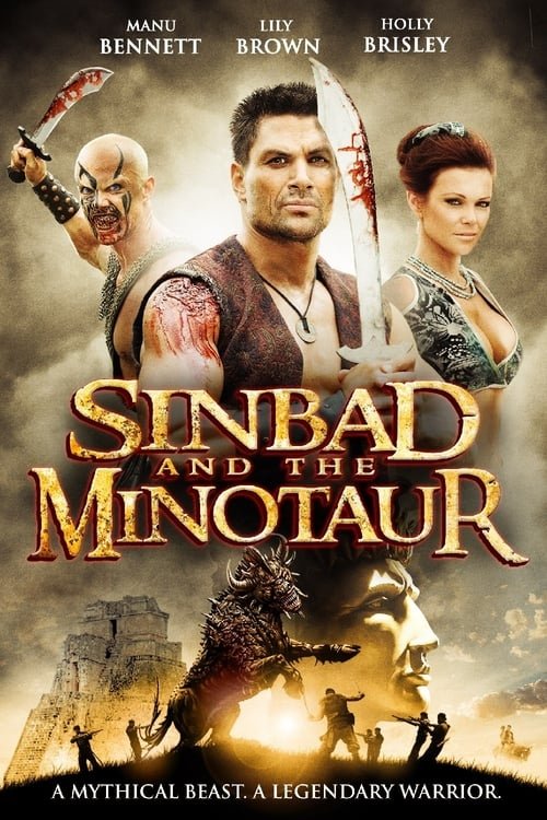 Poster de Sinbad e o Minotauro