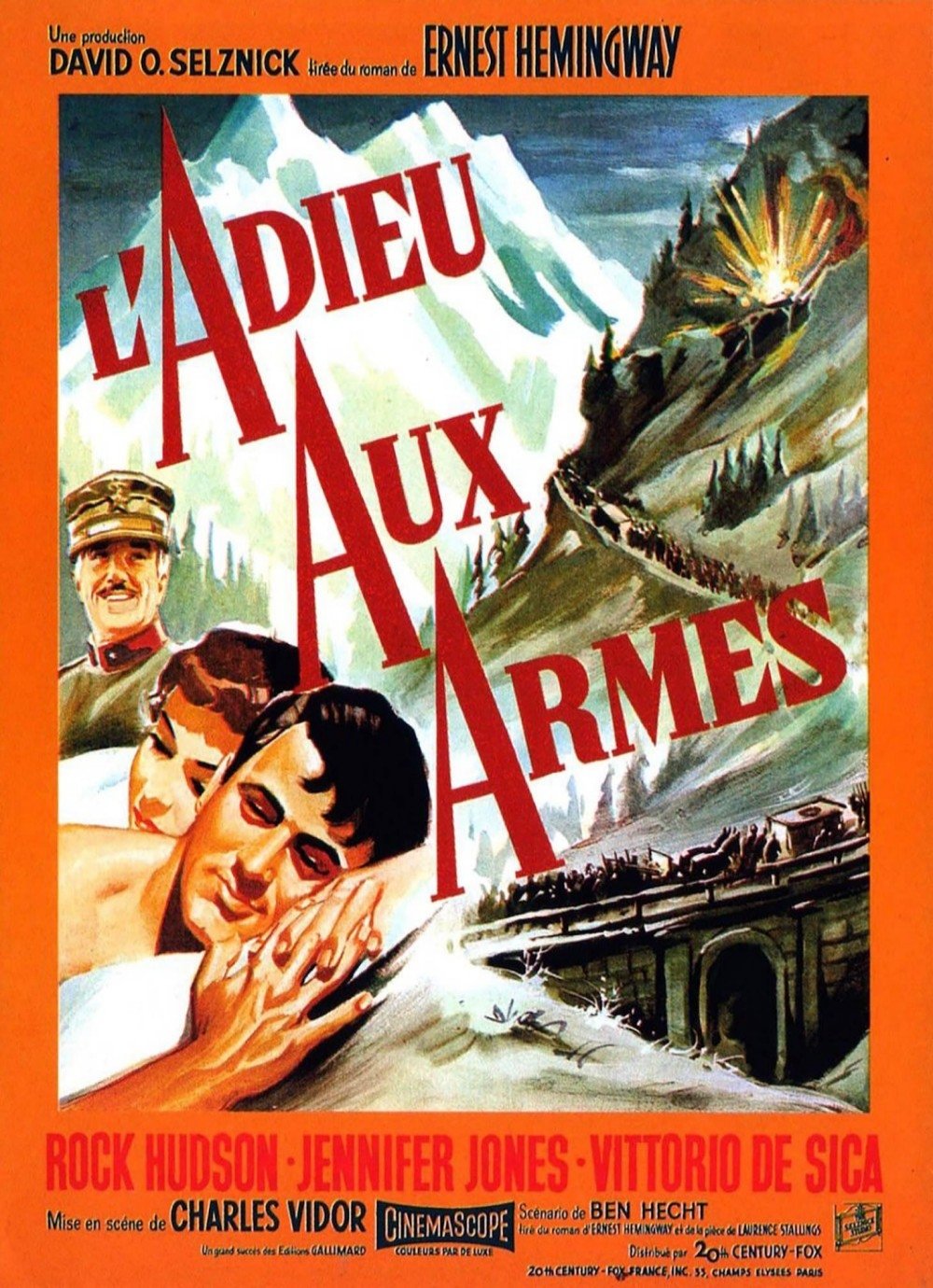 Affiche du film A Farewell to Arms