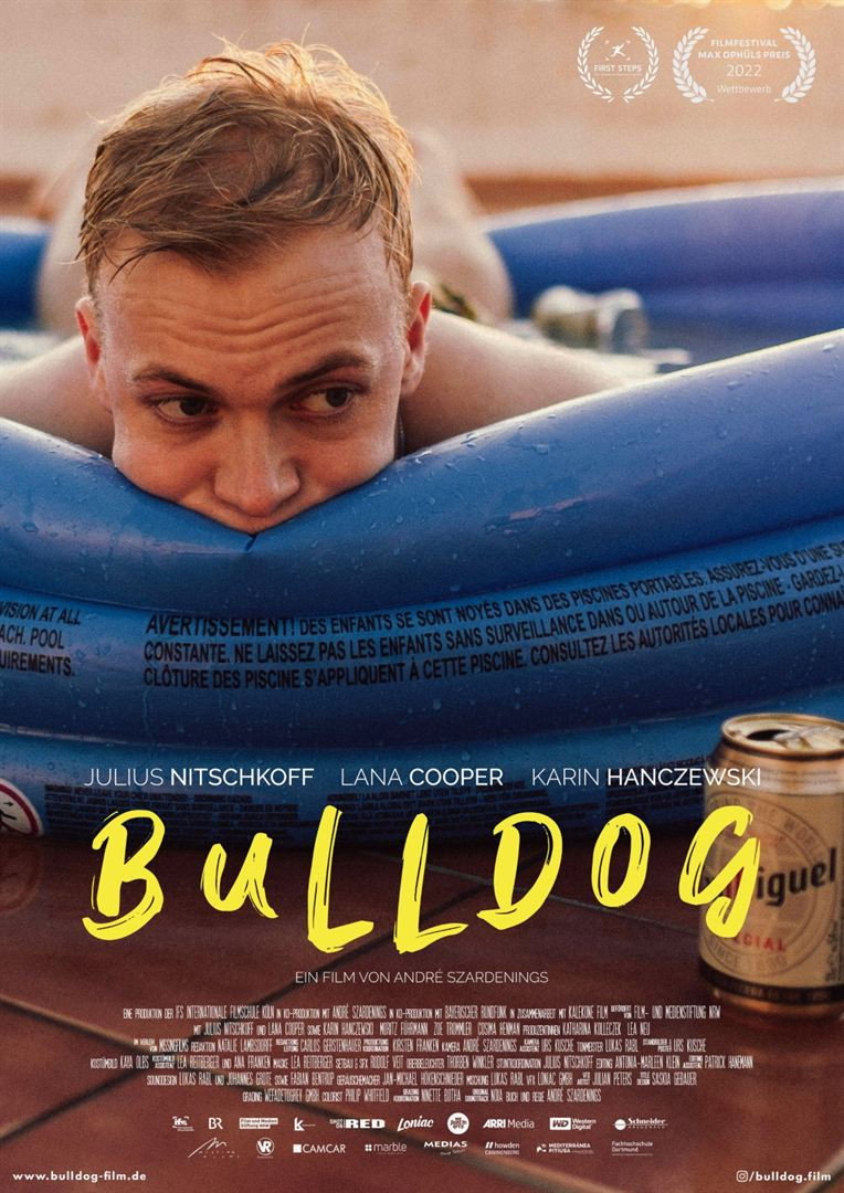 Bulldog poster