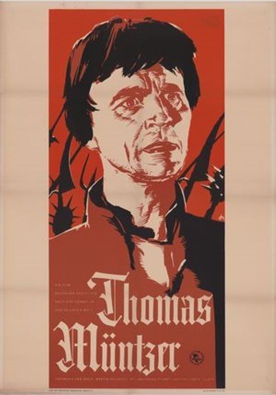 Affiche du film Thomas Müntzer – Ein Film deutscher Geschichte