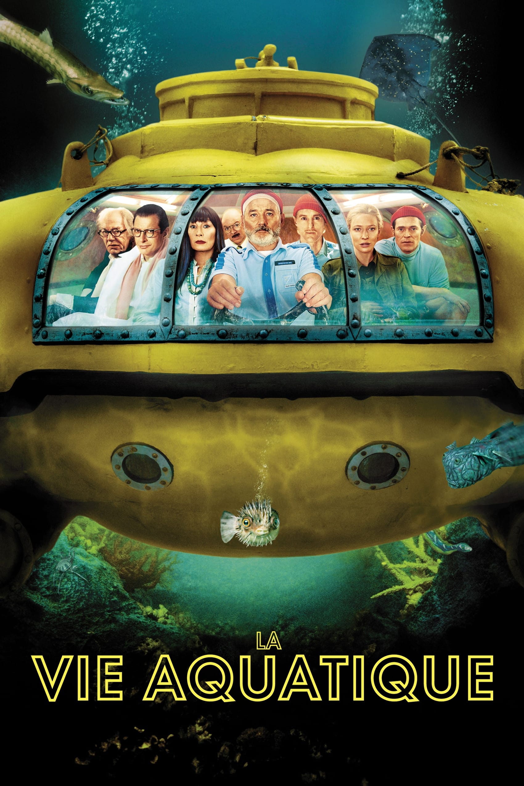 Affiche du film La Vie aquatique