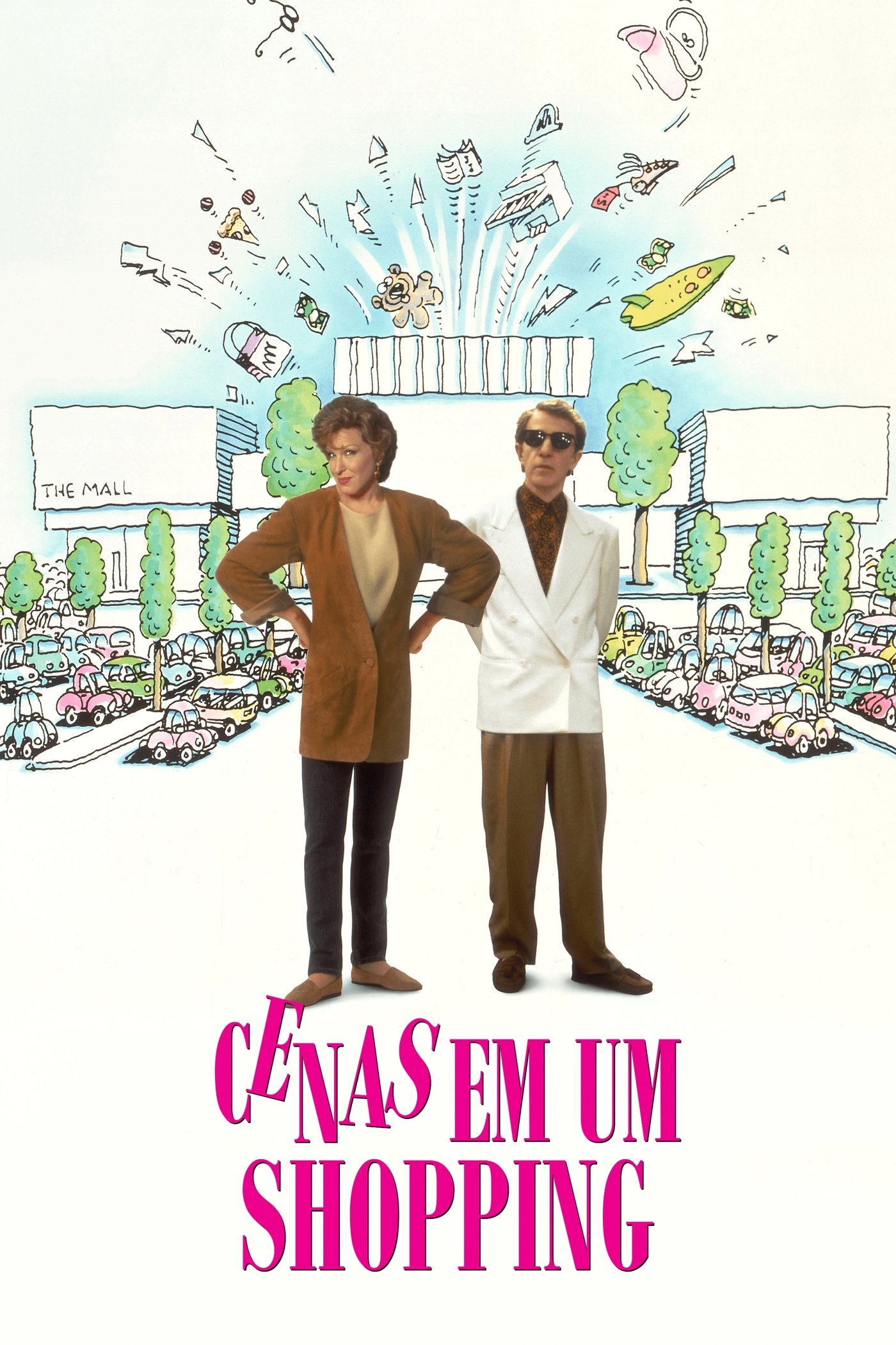 Poster de Cenas em um Shopping