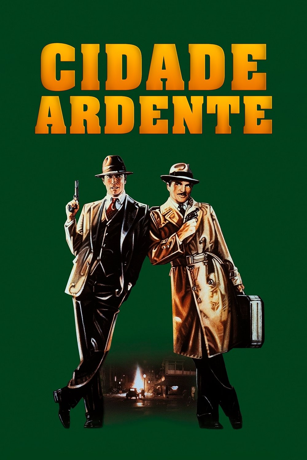 Poster de Cidade Ardente