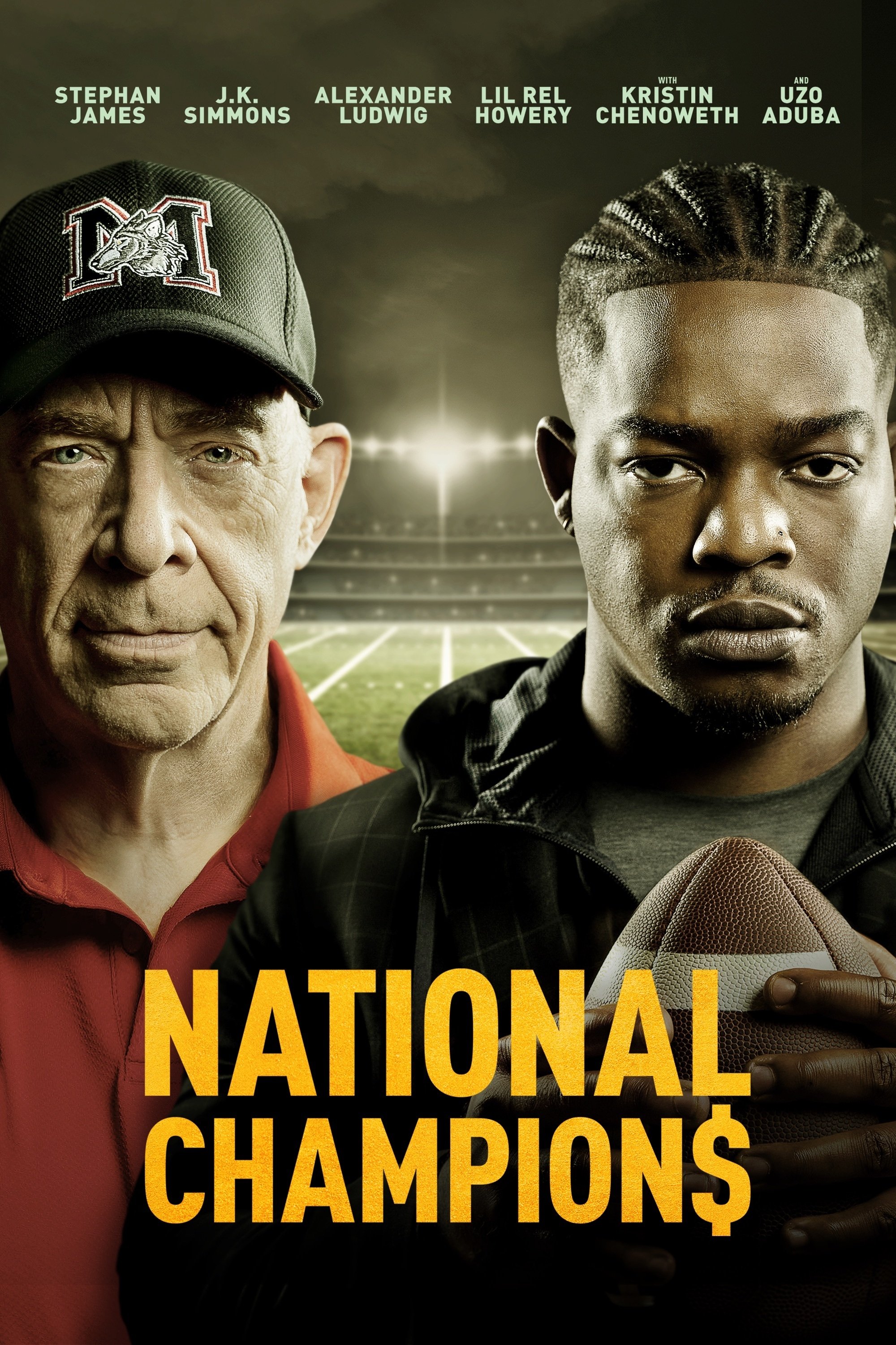 Affiche du film National Champions