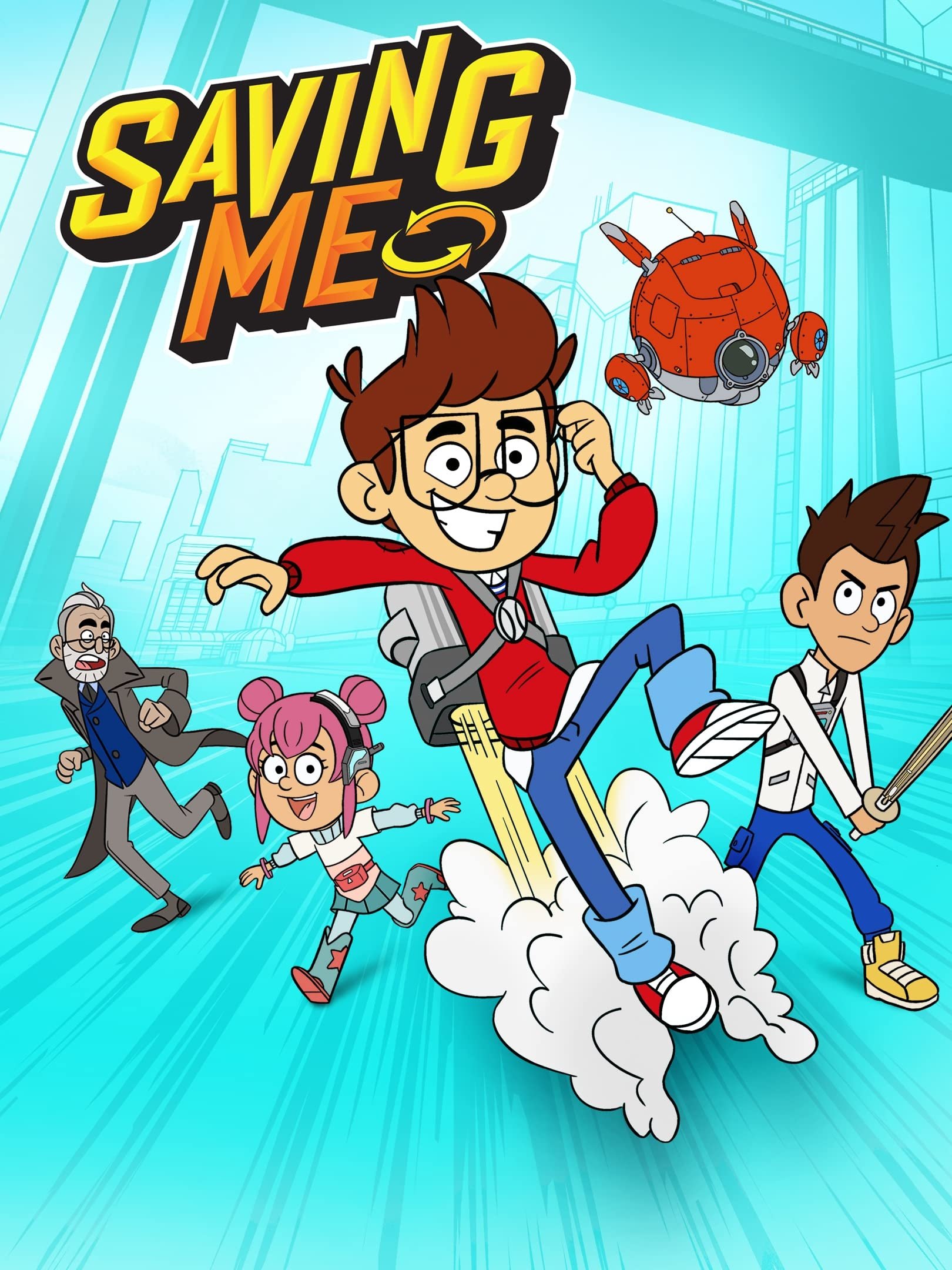 Poster de Saving Me
