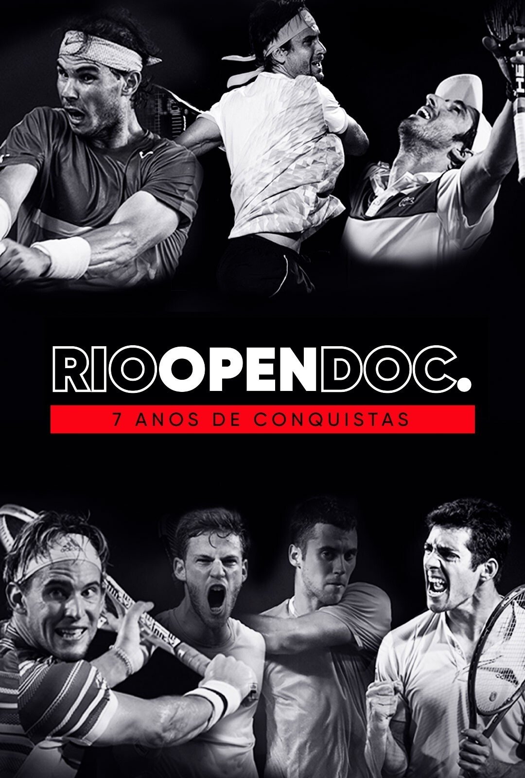 Poster de Rio Open: 7 Anos de Conquistas