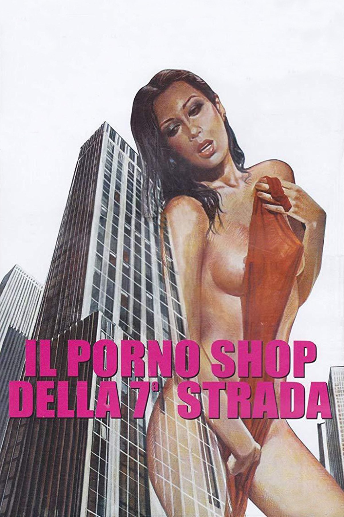 Poster de Il porno shop della settima strada