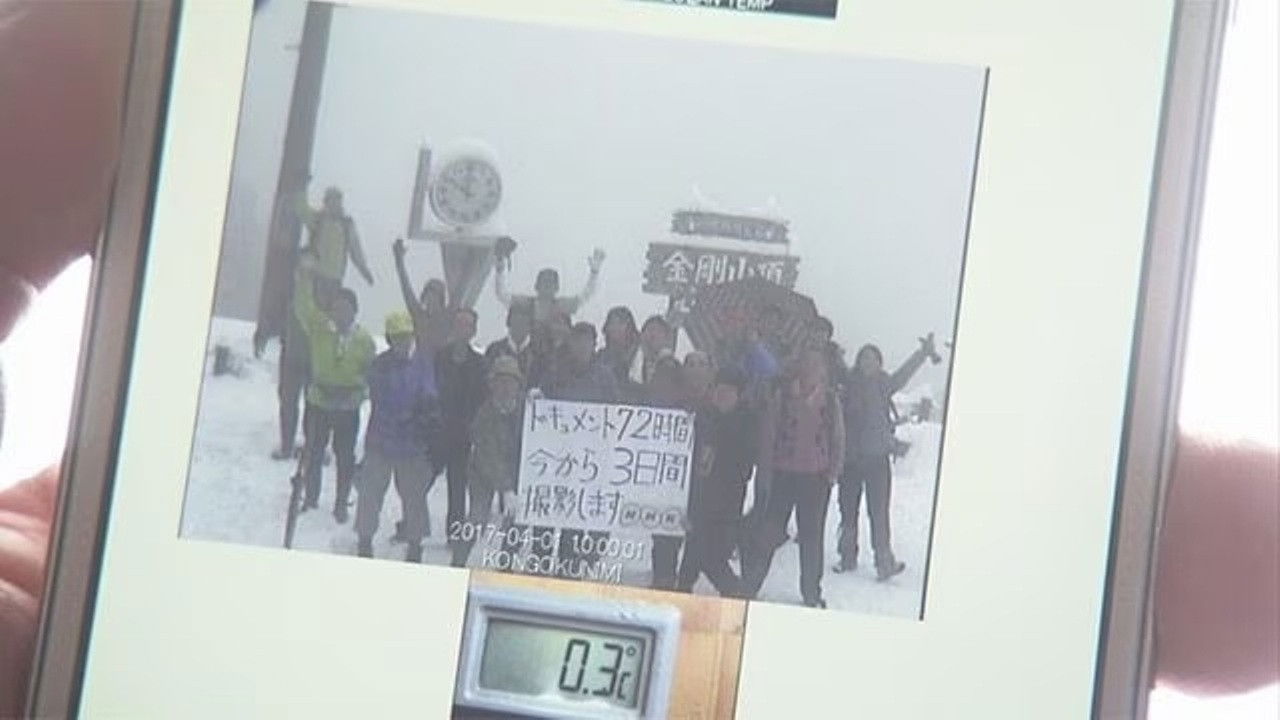 Live Camera at the Summit of Mount Kongō