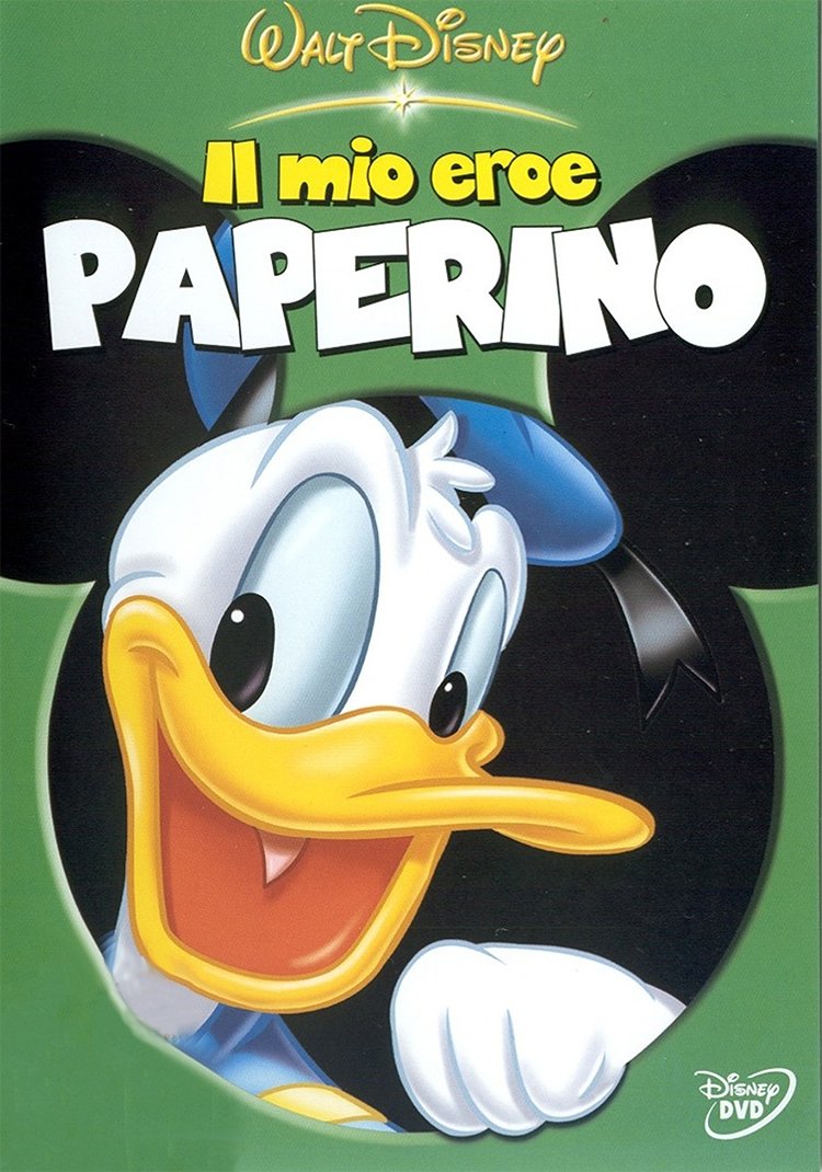 Poster de Il mio eroe Paperino