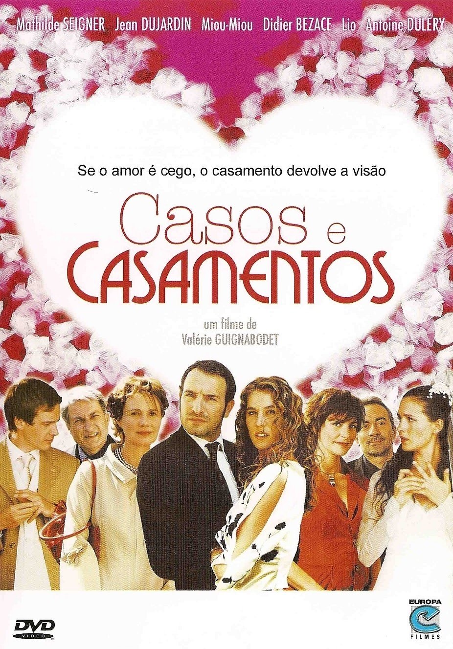 Poster de Casos e Casamentos