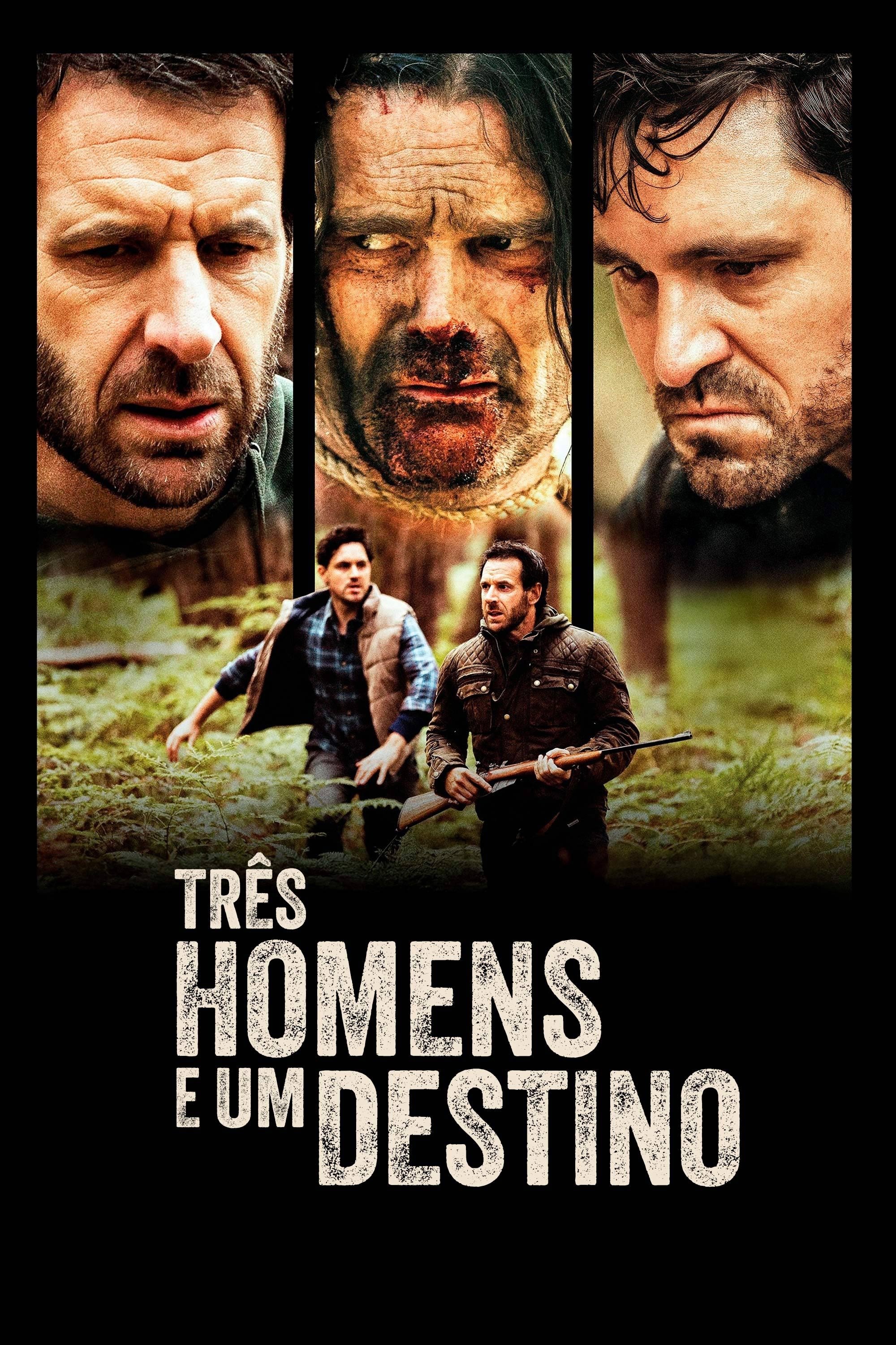 Poster de Três Homens e um Destino