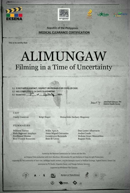 Poster de Alimungaw: Filming In A Time Of Uncertainty