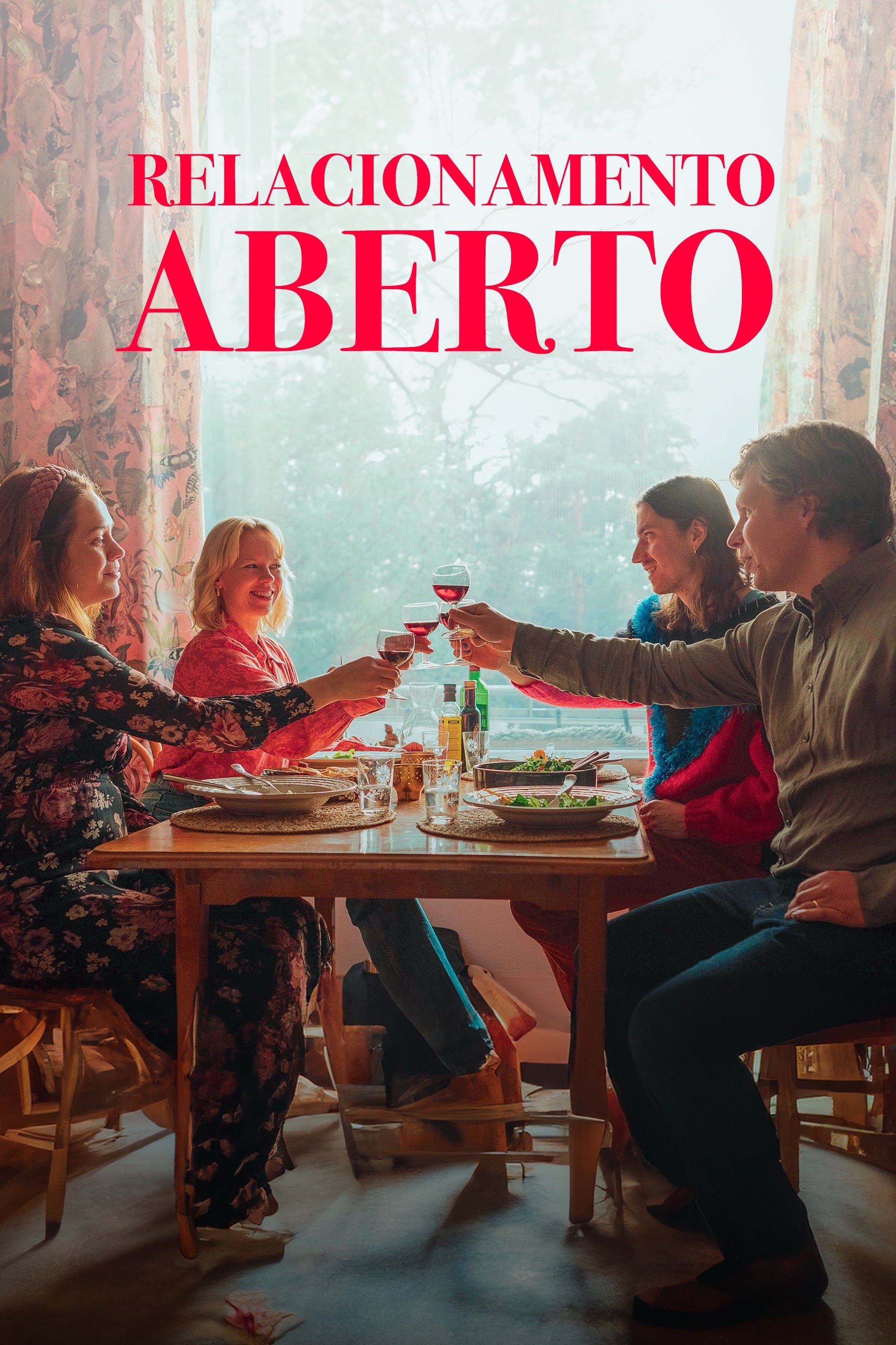 Poster de Relacionamento Aberto