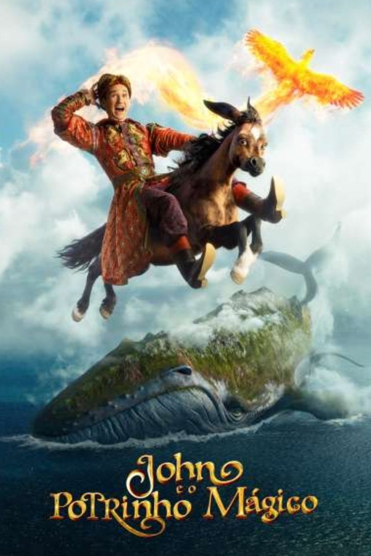 Poster de John e o Potrinho Mágico