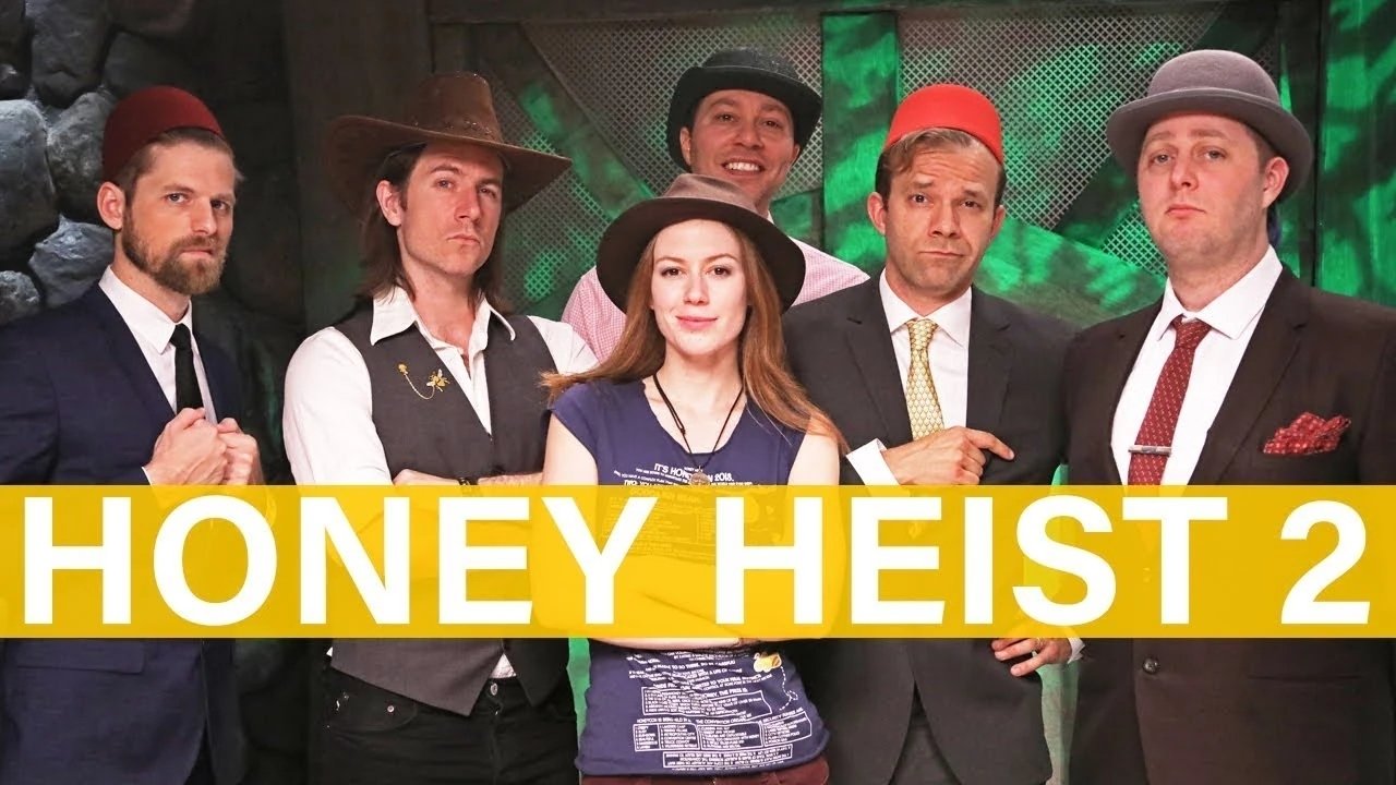 Honey Heist 2: Electric Beargaloo