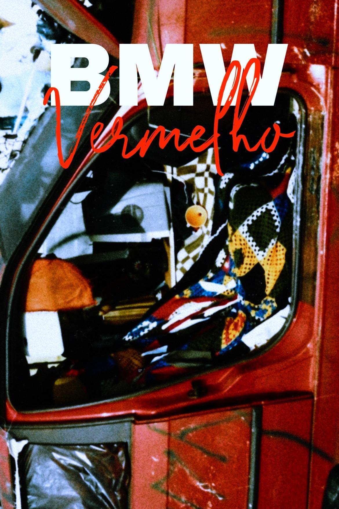 Poster de BMW Vermelho