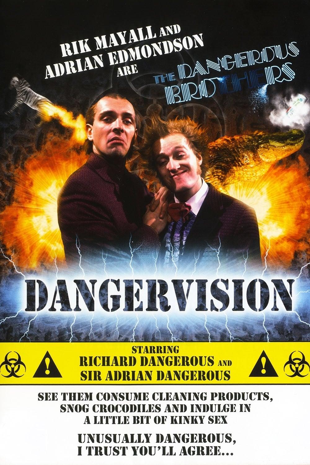 Affiche du film The Dangerous Brothers - Dangervision