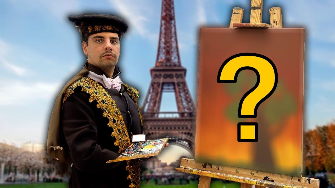We Painted Art for Millionaires in Paris (With No Experience)