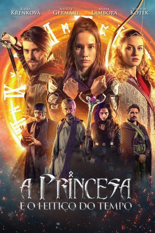 Poster de A Princesa e o Feitiço do Tempo