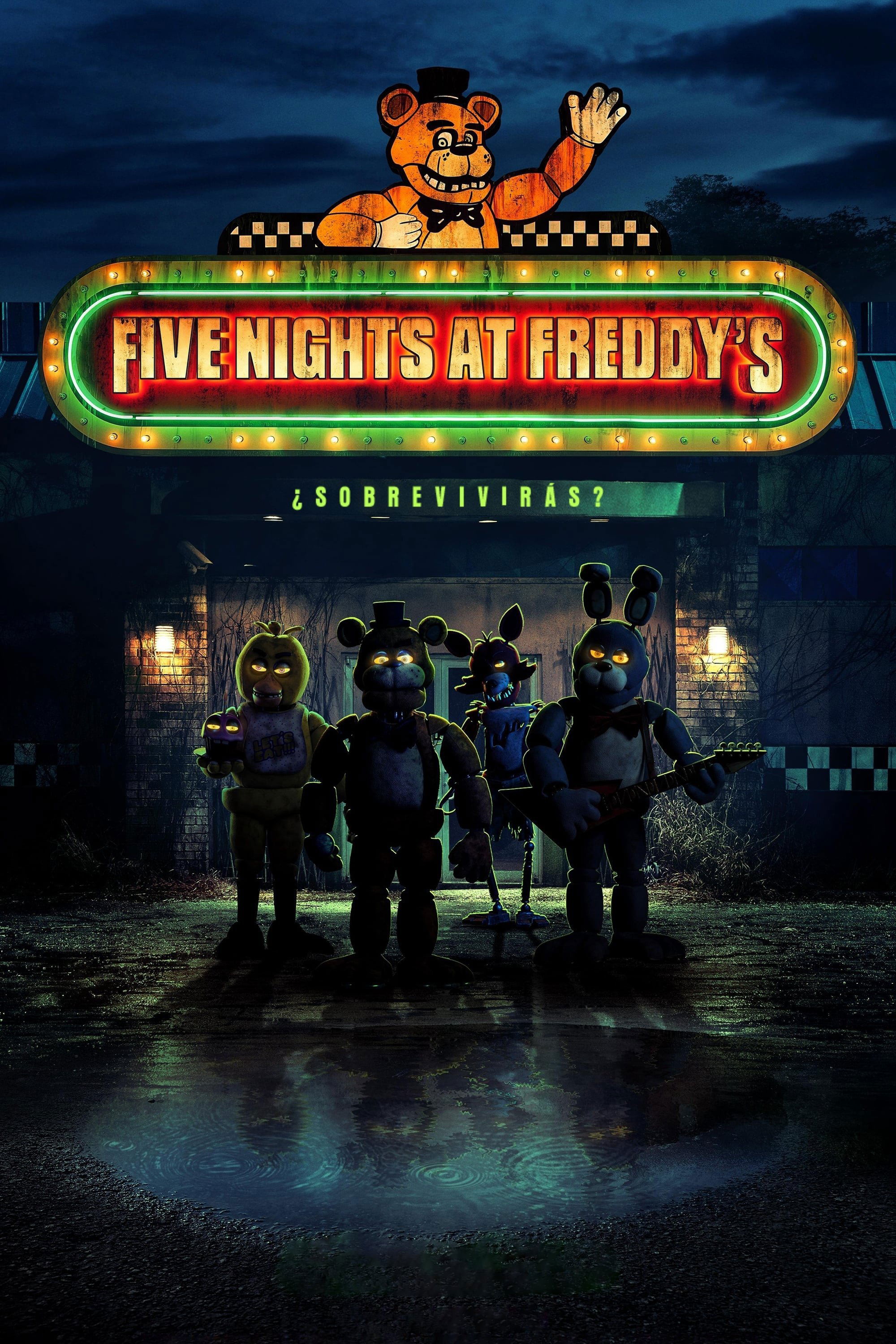 Five Nights at Freddy's poster Five Nights at Freddy's poster