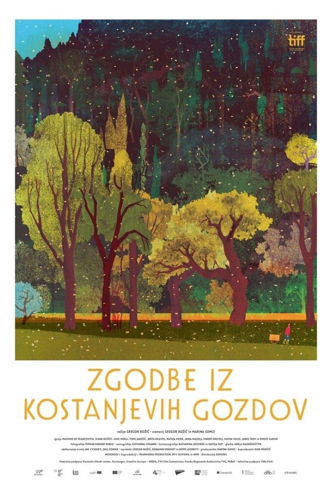 Poster de Histórias do Bosque de Castanhas