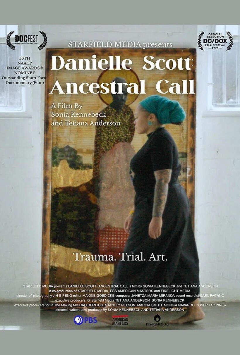 Poster de Danielle Scott: Ancestral Call