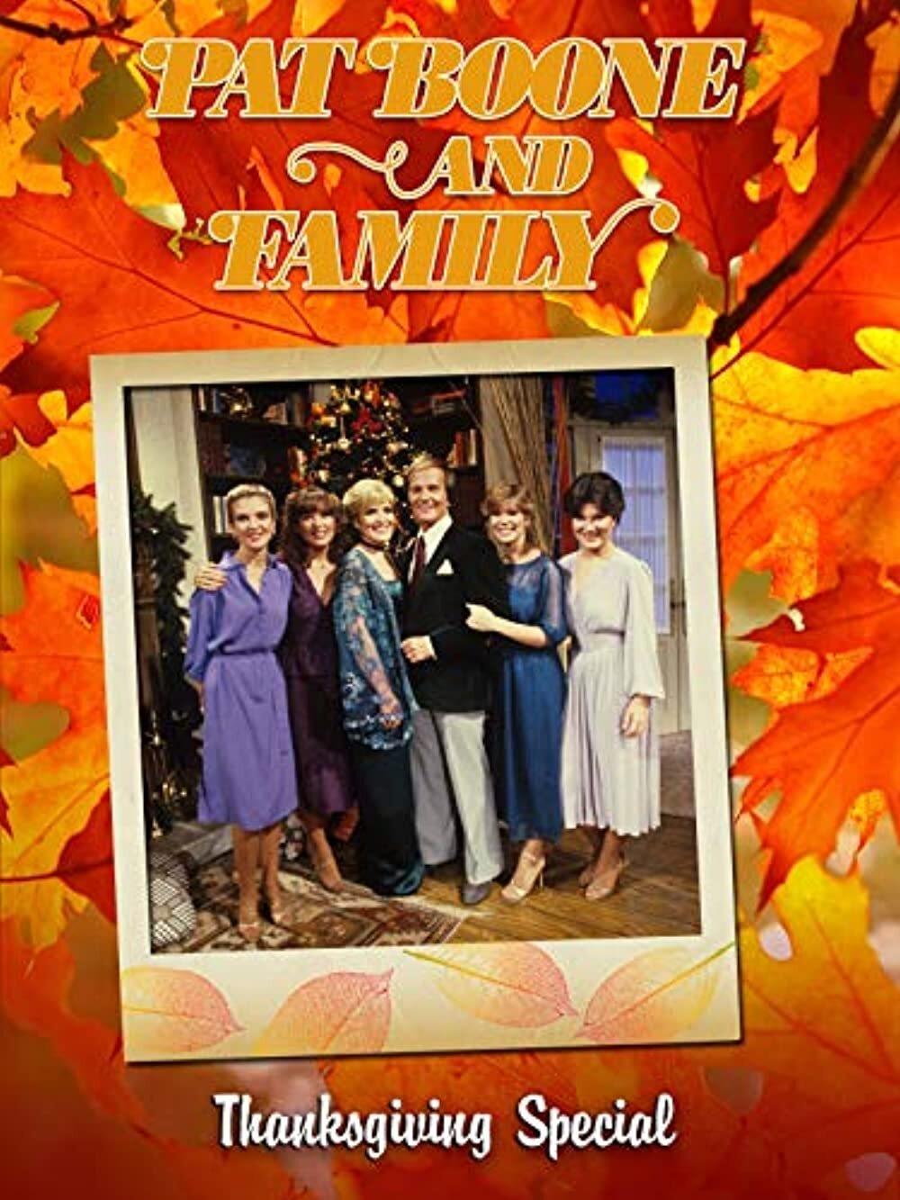 Poster de Pat Boone and Family: A Thanksgiving Special