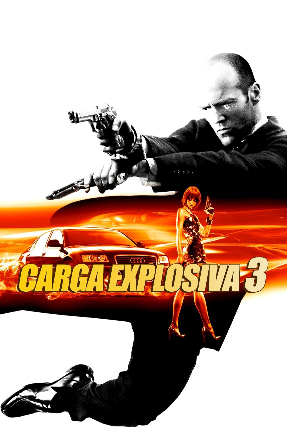 Poster de Carga Explosiva 3