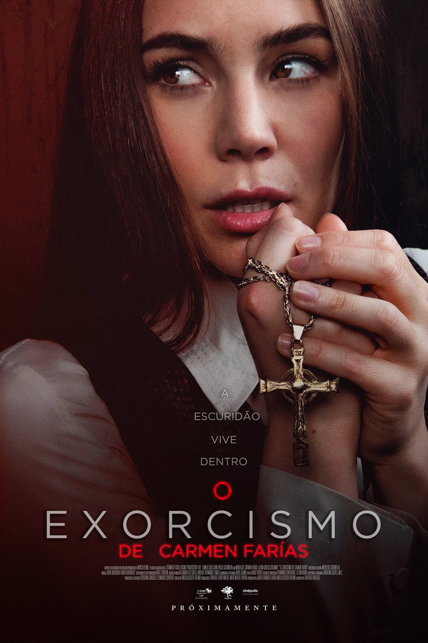 Poster de O Exorcismo de Carmen Farías