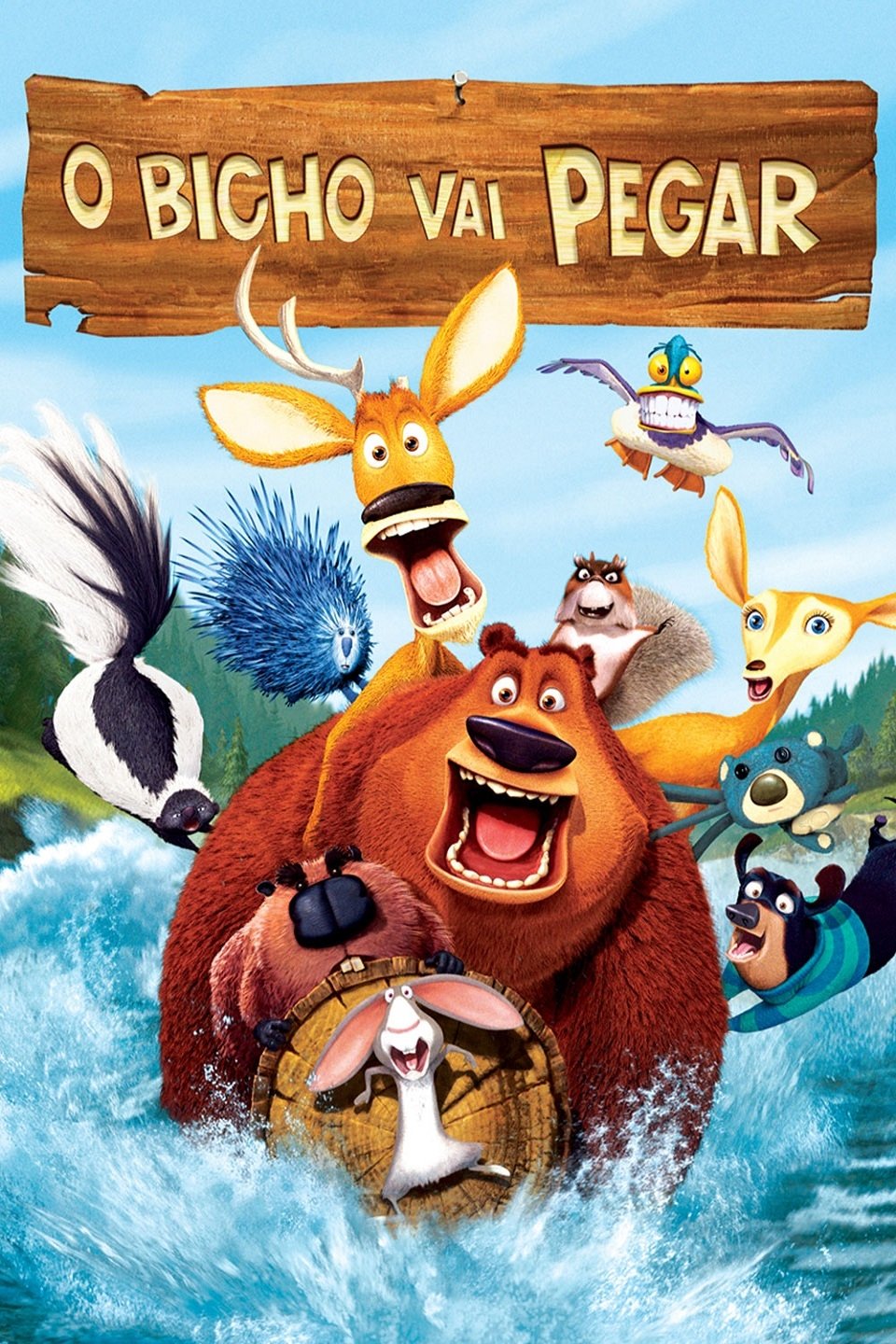 Poster de O Bicho Vai Pegar