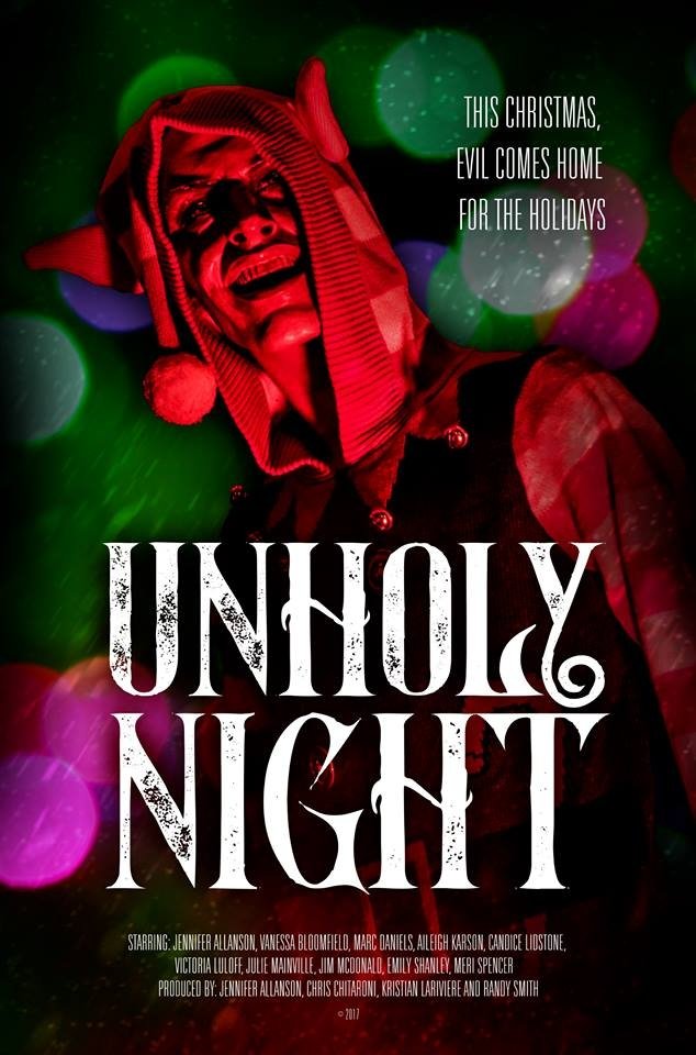 Poster de Unholy Night