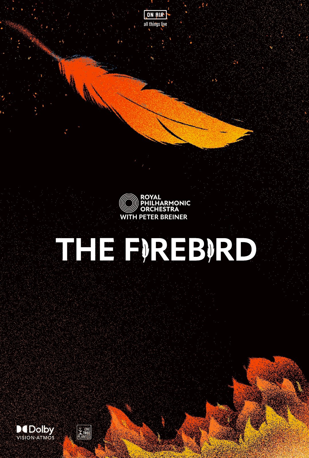 Poster de Igor Stravinsky's 'The Firebird' by The Royal Philharmonic Orchestra