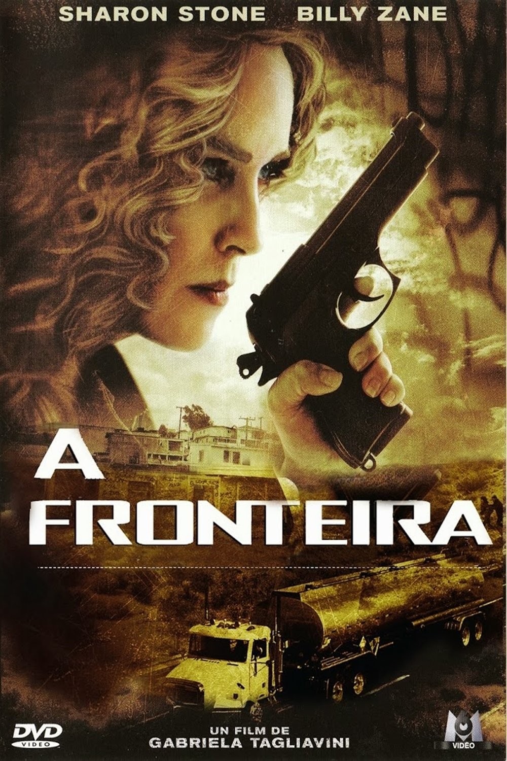 Poster de A Fronteira