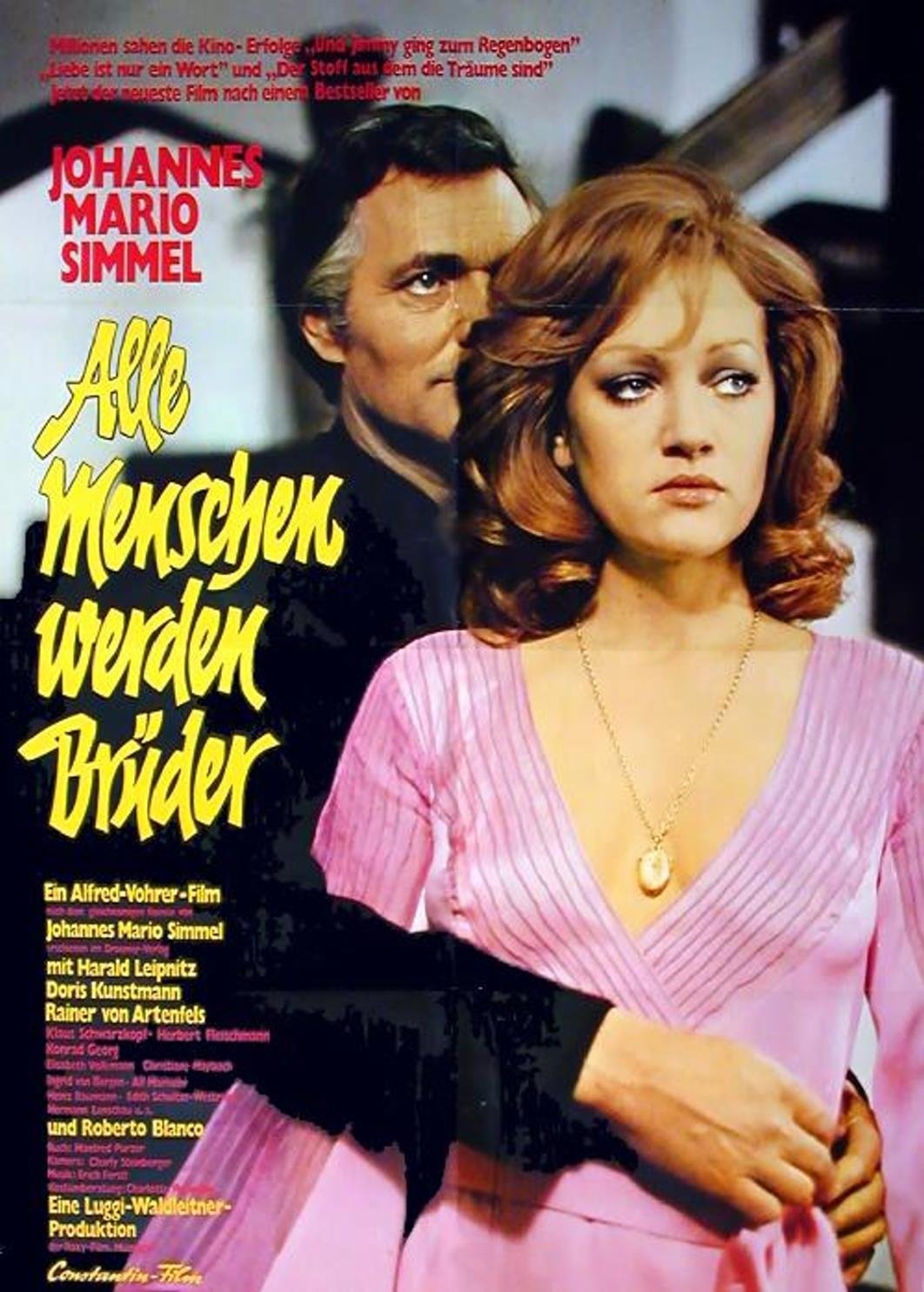 Affiche du film Alle Menschen werden Brüder