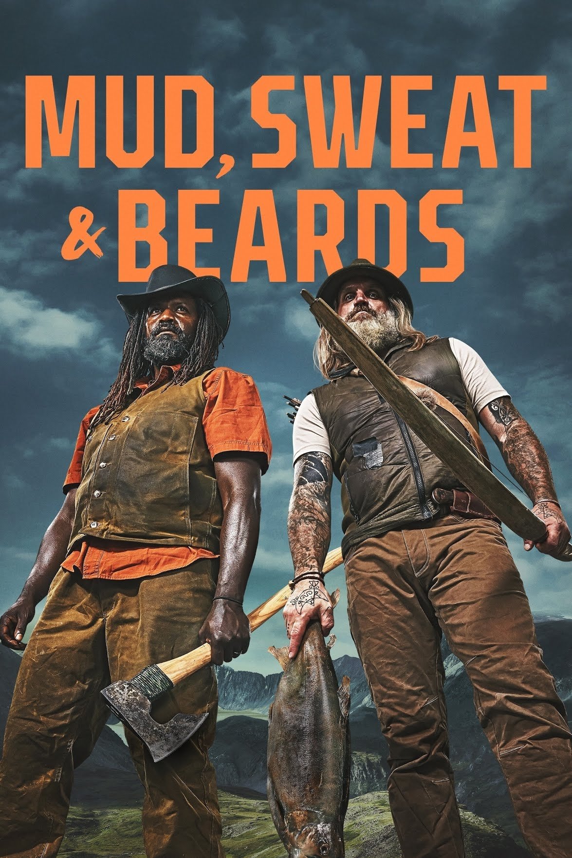 Poster de Mud, Sweat and Beards