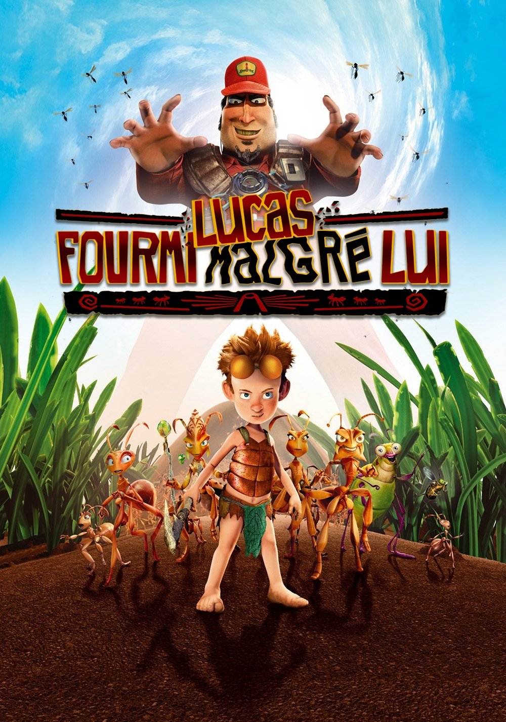 Affiche du film Lucas, fourmi malgré lui
