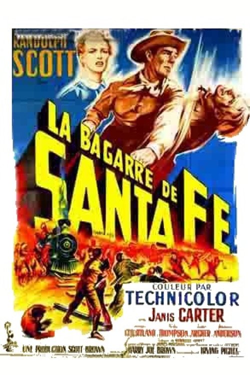 Affiche du film Santa Fe