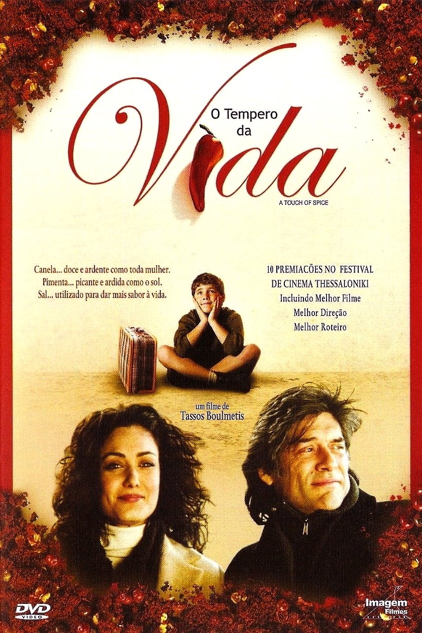 Poster de O Tempero da Vida