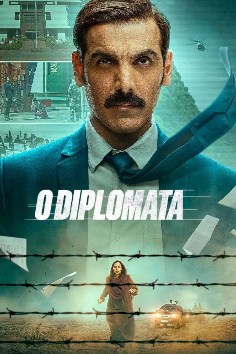 Poster de The Diplomat