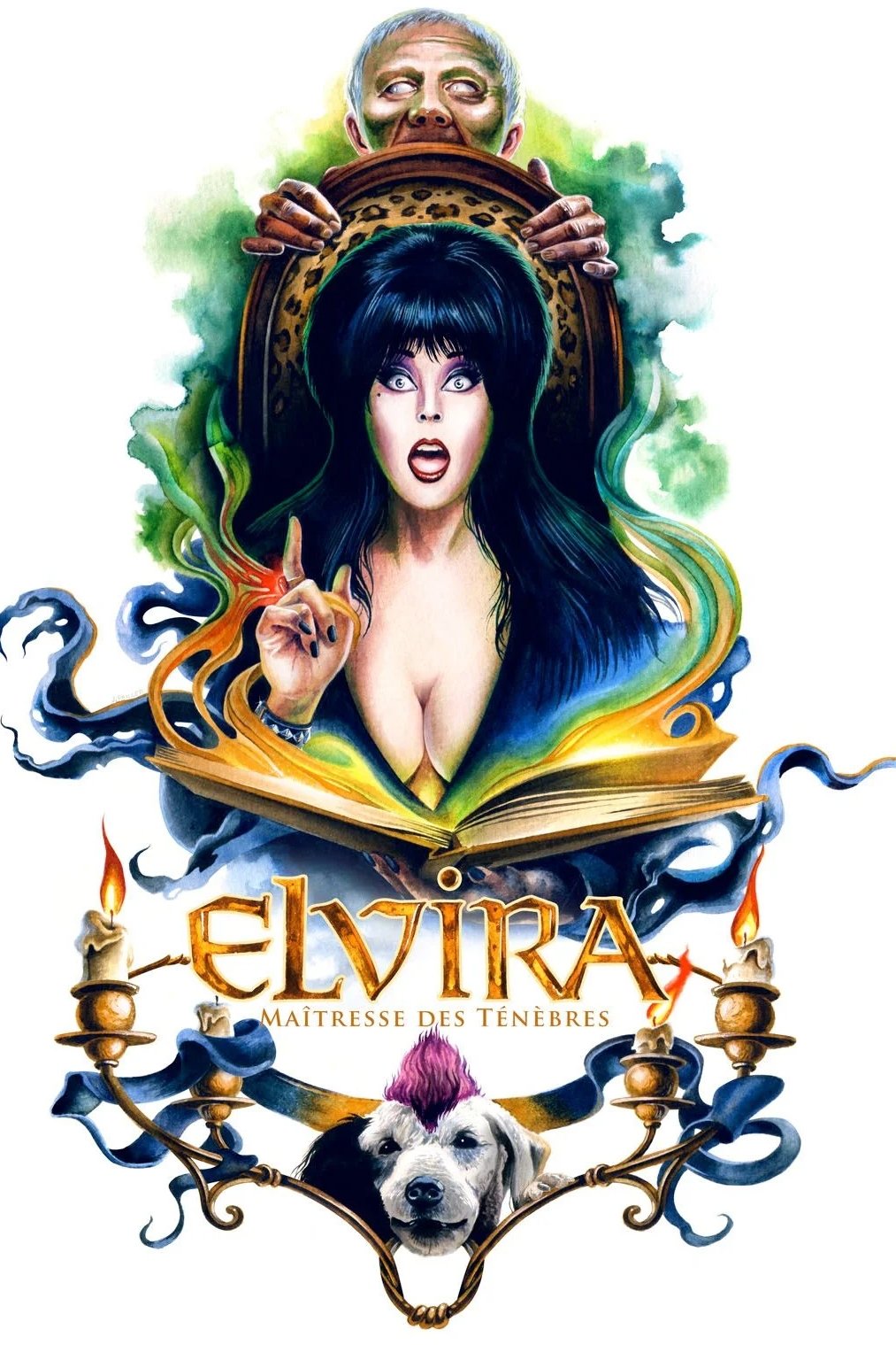 Affiche du film Elvira: Mistress of the Dark