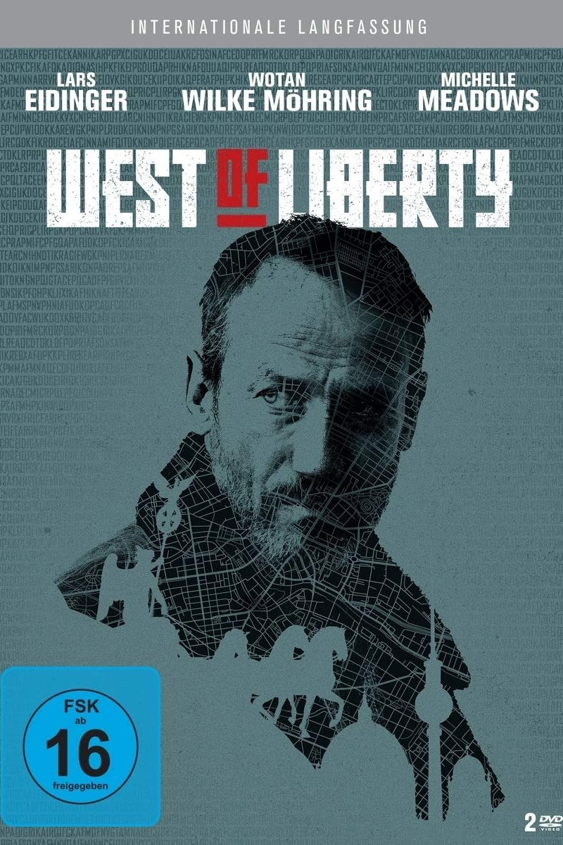 Poster de West of Liberty
