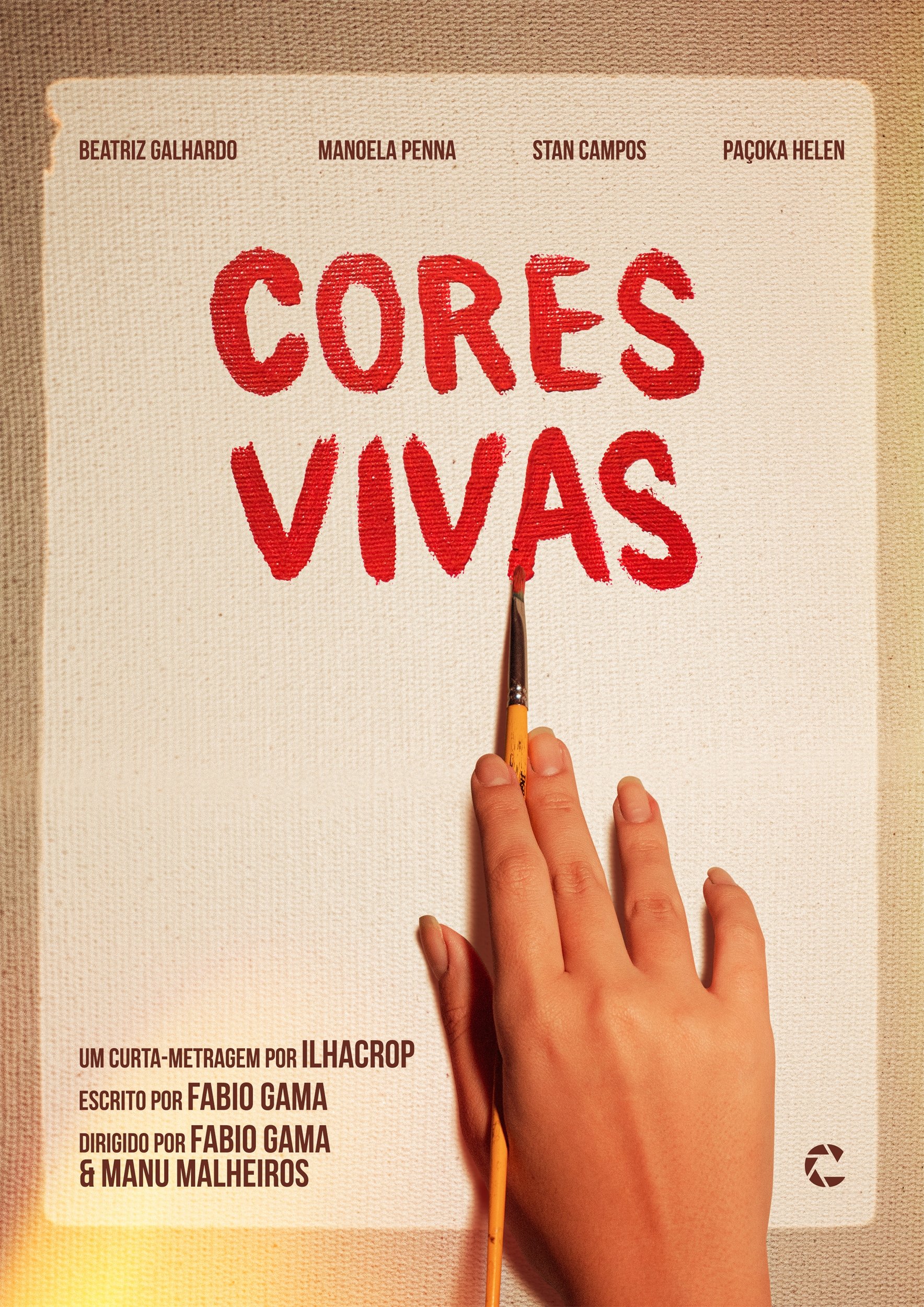 Poster de Cores Vivas