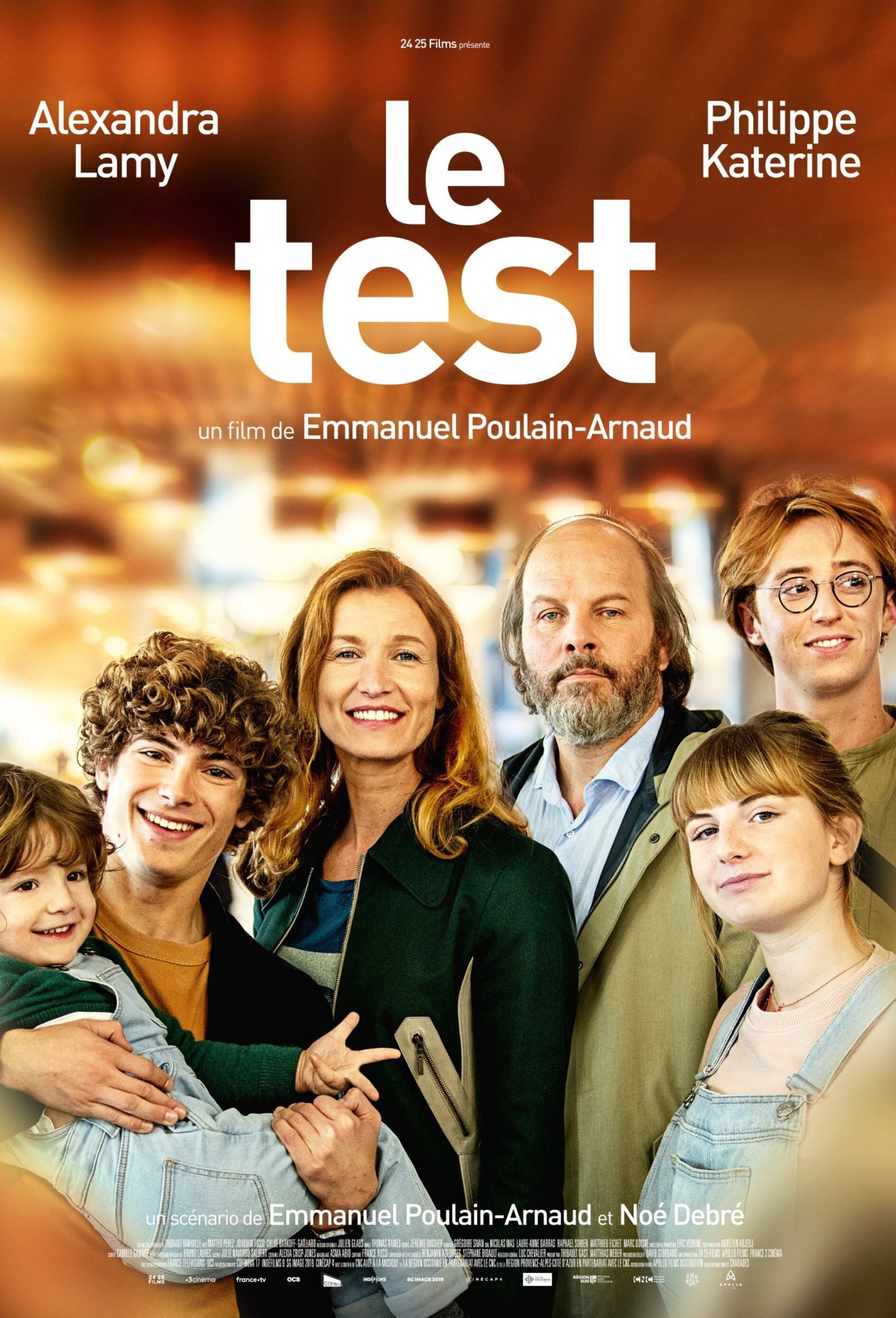 Affiche du film Le Test