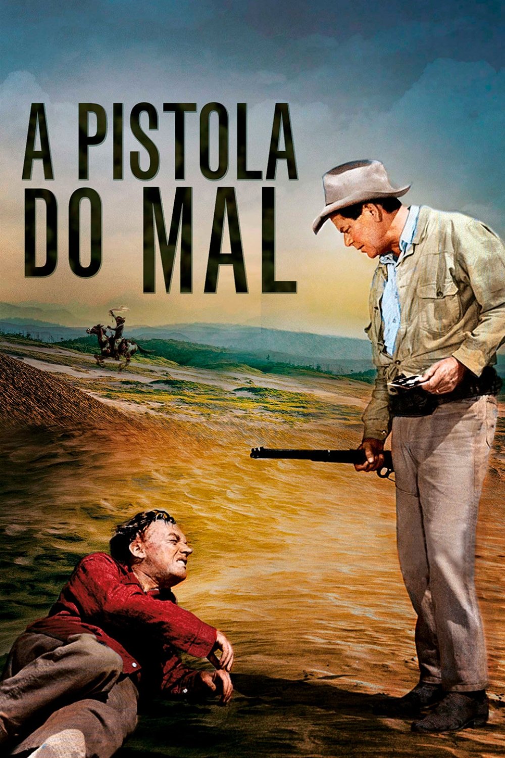 Poster de A Pistola do Mal