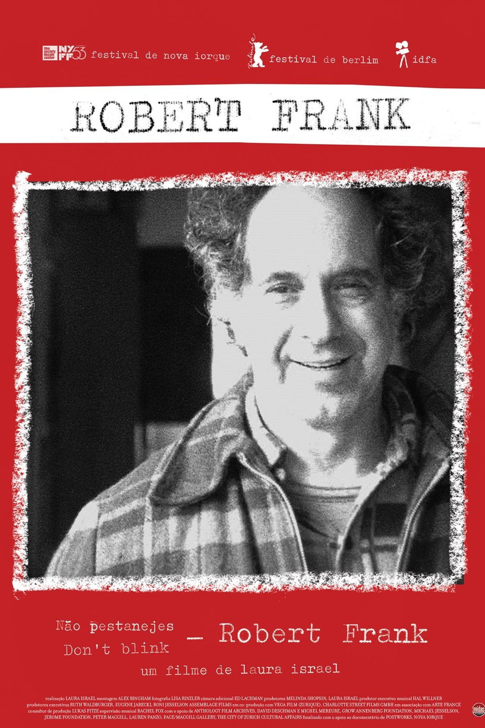 Poster de Don't Blink - Robert Frank