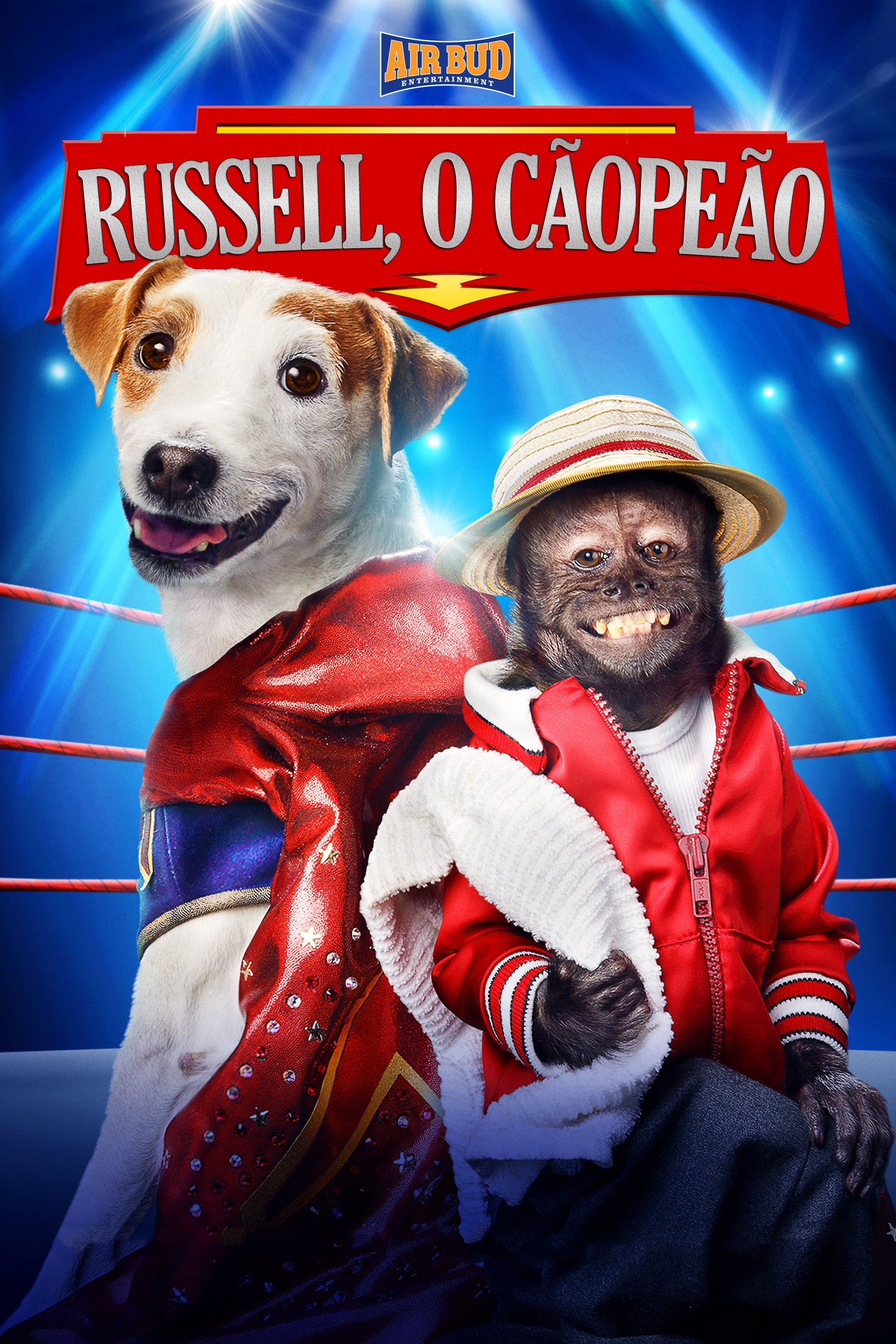 Poster de Russell, O Cãopeão