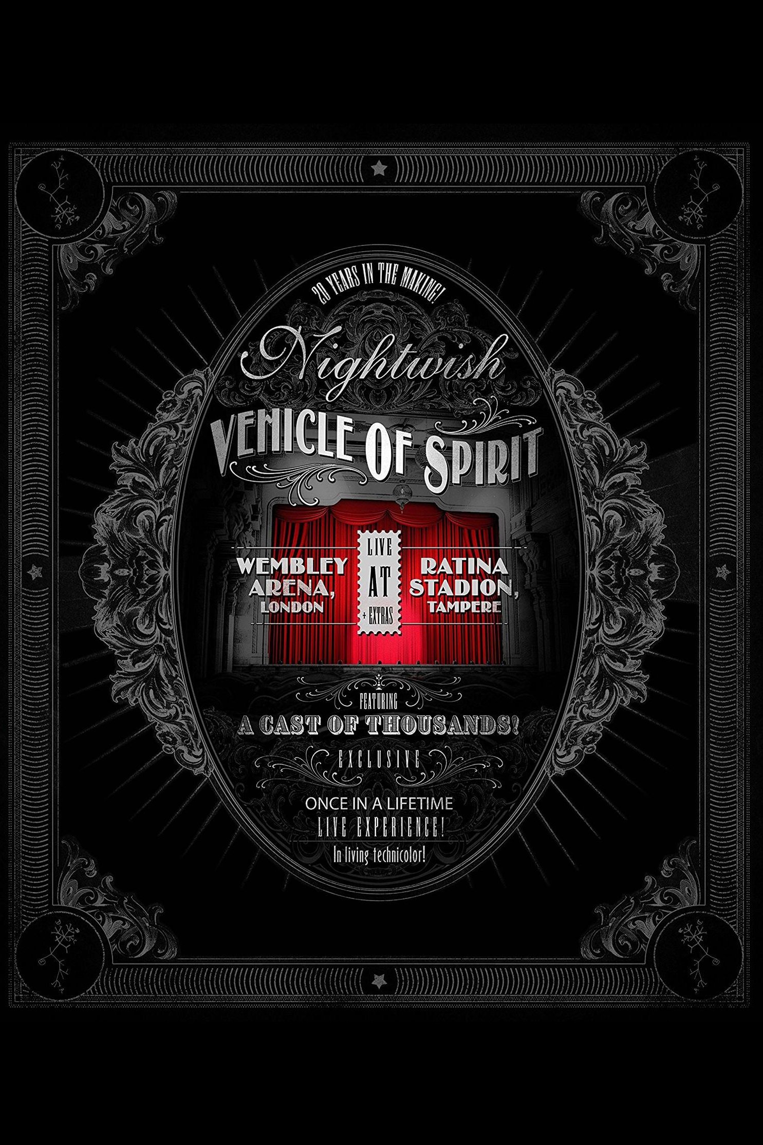 Poster de Nightwish: Ao Vivo na Arena Wembley