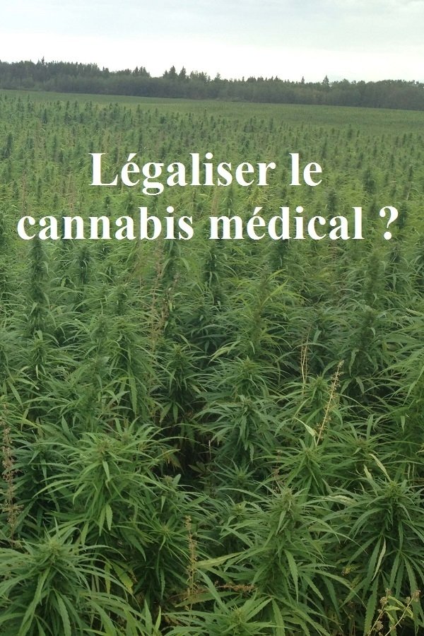 Poster de Légaliser le cannabis médical ?