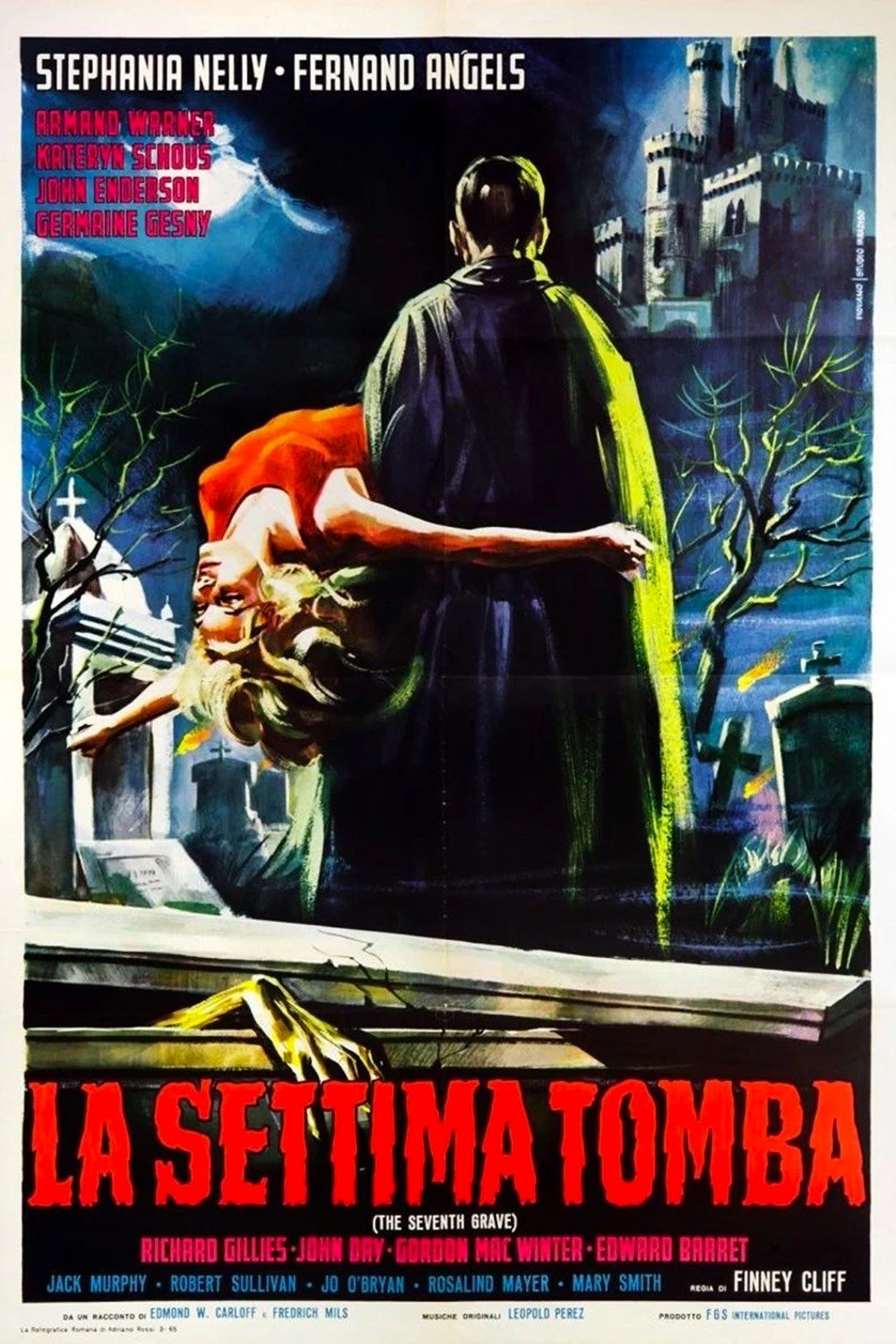 Affiche du film La settima tomba